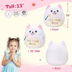 Samoyed Dog Get Well Soon Plush Toy