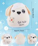 Get Well Soon Dog Plush Toy - 9 Inch