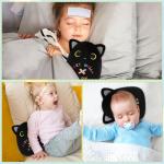 Black Cat Plush Toy - 8 Inch Soft Cuddly Friend