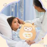 Get Well Soon Sheep Plush Pillow Toy