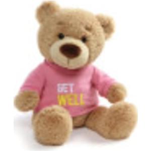 GUND Pink Get Well Teddy Bear Plush 12.5