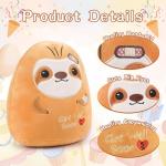Get Well Soon Sloth Plush Toy - 8 Inches