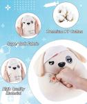 Get Well Soon Dog Plush Toy - 9 Inch