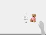 GUND Pink Get Well Teddy Bear Plush 12.5
