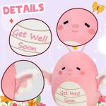 Hopearl Butterfly Plush Toy - Cute Soft Pillow