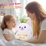 Samoyed Dog Get Well Soon Plush Toy