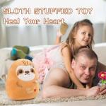 Get Well Soon Sloth Plush Toy - 8 Inches