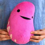 I Heart Guts Tonsil Plush Toy - You're Swell