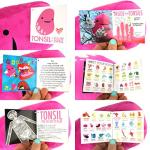 I Heart Guts Tonsil Plush Toy - You're Swell
