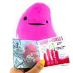 I Heart Guts Tonsil Plush Toy - You're Swell