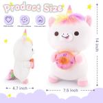 Get Well Soon Unicorn Plush Toy 14”
