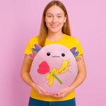 Get Well Soon Axolotl Plush Pillow Toy
