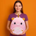 Get Well Soon Unicorn Plush Pillow Toy