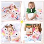 Get Well Soon Unicorn Plush Toy 14”