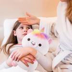 Get Well Soon Unicorn Plush Toy 14”