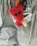 Giant Appendix Plush Keychain - Cute Medical Toy