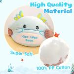 CozyWorld 12" Get Well Soon Axolotl Plush
