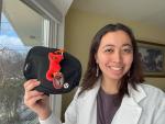Giant Appendix Plush Keychain - Cute Medical Toy