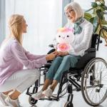 Get Well Soon Unicorn Plush Toy 14”