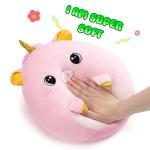 Get Well Soon Unicorn Plush Pillow Toy