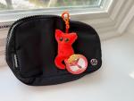 Giant Appendix Plush Keychain - Cute Medical Toy
