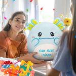 CozyWorld 12" Get Well Soon Axolotl Plush