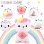 Get Well Soon Unicorn Plush Toy 14”