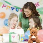 Happy Birthday Teddy Bear Plush Toy with Cake