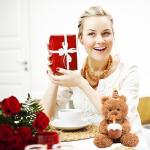 Happy Birthday Teddy Bear Plush Toy with Cake