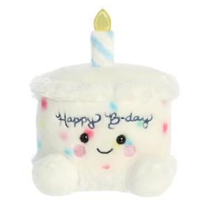 Aurora Palm Pals Happy Birthday Cake Plush Toy