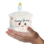 Aurora Palm Pals Happy Birthday Cake Plush Toy