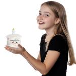 Aurora Palm Pals Happy Birthday Cake Plush Toy