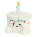 Aurora Palm Pals Happy Birthday Cake Plush Toy