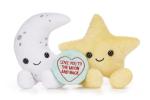 Love You To The Moon Plush Toy Set