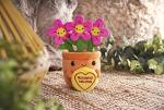 Felicity Flowerpot Plush Toy - Love Hearts 18CM