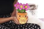 Felicity Flowerpot Plush Toy - Love Hearts 18CM