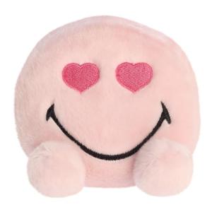 Heart Eyes Pink Soft Toy by SMILEYWORLD®