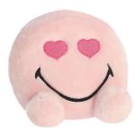 Heart Eyes Pink Soft Toy by SMILEYWORLD®
