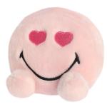 Heart Eyes Pink Soft Toy by SMILEYWORLD®