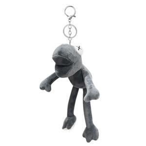 Kawaii Frog Plush Keychain for All Ages