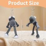 Kawaii Frog Plush Keychain for All Ages
