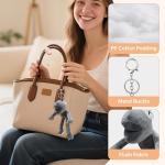 Kawaii Frog Plush Keychain for All Ages