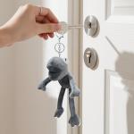 Kawaii Frog Plush Keychain for All Ages