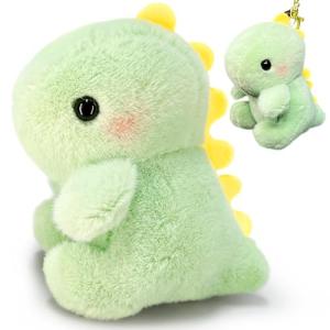 Kawaii Mini Dinosaur Plush Keychain Toy