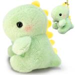 Kawaii Mini Dinosaur Plush Keychain Toy