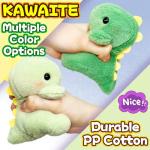 Kawaii Mini Dinosaur Plush Keychain Toy
