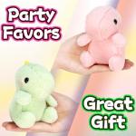 Kawaii Mini Dinosaur Plush Keychain Toy
