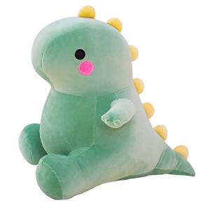 Cute Green Dinosaur Plush Toy for Kids
