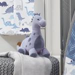 Blue Roar Dinosaur Plush Rex for Bedtime Fun
