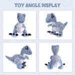 12" Velociraptor Baby Dinosaur Plush Toy